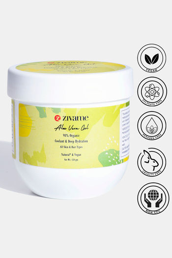 Buy Zivame Hydrating Aloe Vera Gel - 150 g